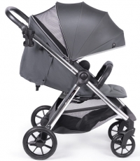 Дитяча прогулянкова коляска Coletto Jazzy grey
